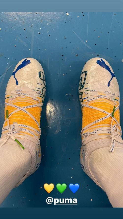 彪马足球鞋最新配色爆料,时尚与性能的完美融合